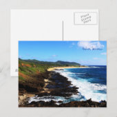 Hawaii Kai Postkarte (Vorne/Hinten)