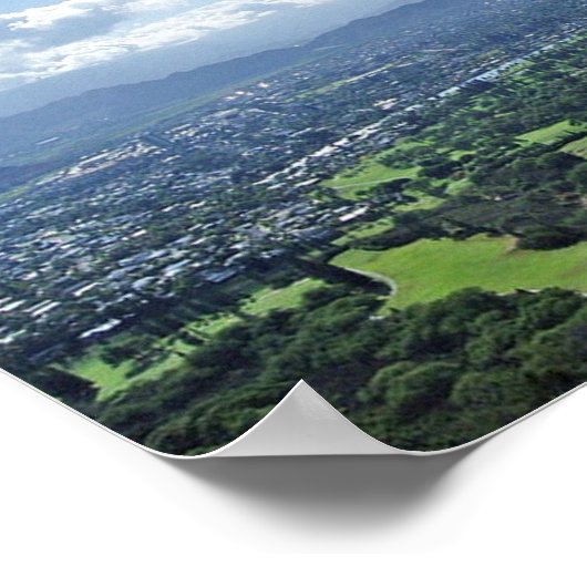 Hawaii - Kailua - Poster (Ecke)