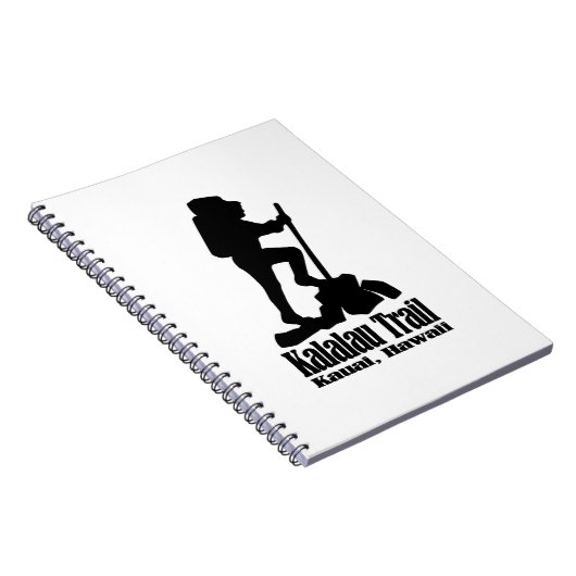 Hawaii - Kalalau Trail - Notebook Notizblock (Rechte Seite)