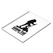 Hawaii - Kalalau Trail - Notebook Notizblock (Linke Seite)