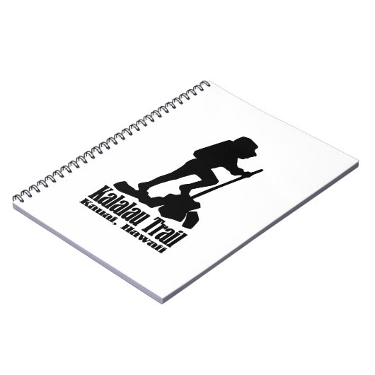 Hawaii - Kalalau Trail - Notebook Notizblock (Linke Seite)