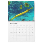 Hawaii Kalender (Feb 2027)