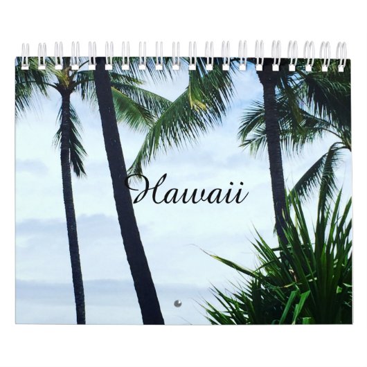 Hawaii Kalender (Titelbild)