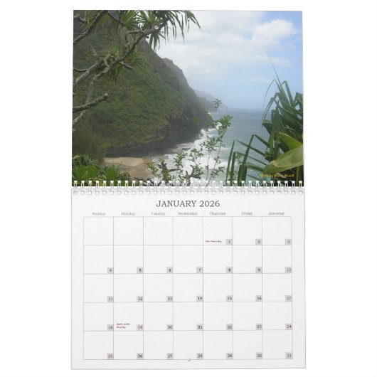 Hawaii-Kalender 2013 Kalender (Jan 2026)