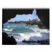 Hawaii-Kalender 2014 Kalender (Titelbild)