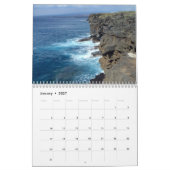Hawaii-Kalender 2018 landschaftliche Zielorte Kalender (Jan 2027)