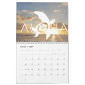Hawaii-Kalender 2019 Kalender (Jan 2027)