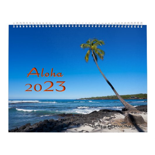 Hawaii-Kalender 2023 Kalender (Titelbild)