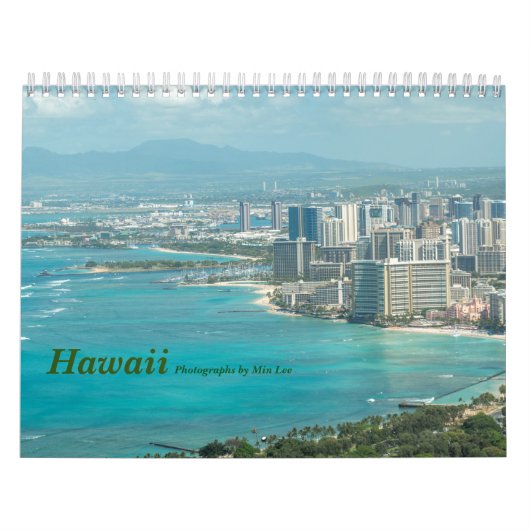 Hawaii-Kalender Kalender (Titelbild)