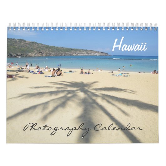 Hawaii-Kalender Kalender (Titelbild)