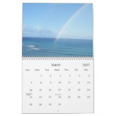 Hawaii-Kalender Kalender (Mär 2027)
