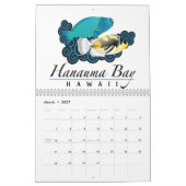 Hawaii-Kalender Kalender (Mär 2027)