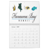Hawaii-Kalender Kalender (Jan 2027)