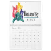 Hawaii-Kalender Kalender (Feb 2027)