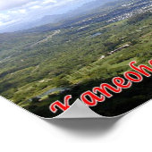 Hawaii - Kaneohe - Poster (Ecke)