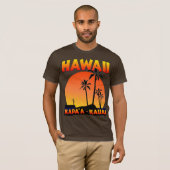 Hawaii - Kapaa - Kauai T-Shirt (Vorne ganz)
