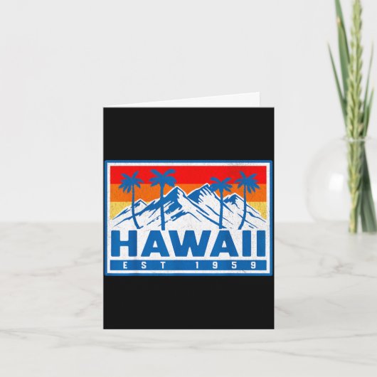 Hawaii  karte (Vorderseite)