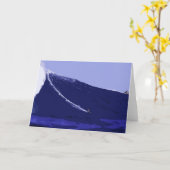 Hawaii Karte (Gelbe Blume)