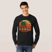 HAWAII Kauai Beautiful Vacation Retro Souvenir T-Shirt (Vorne ganz)