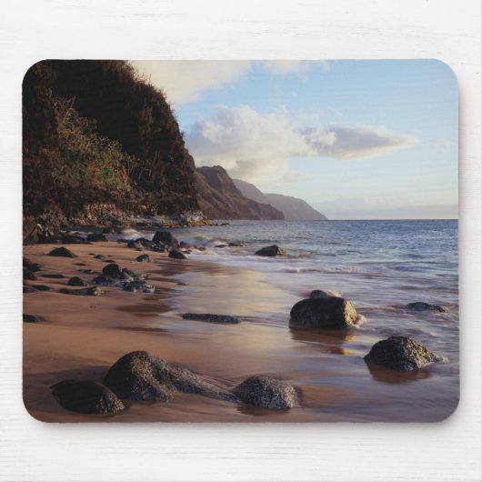 Hawaii, Kauai, Haena Staat Park 2 Mousepad (Vorne)