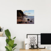 Hawaii, Kauai, Haena Staat Park 2 Poster (Heimbüro)