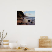 Hawaii, Kauai, Haena Staat Park 2 Poster (Küche)