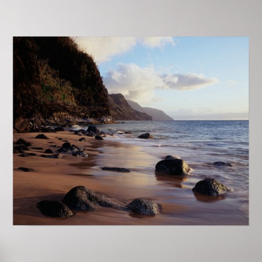 Hawaii, Kauai, Haena Staat Park 2 Poster (Vorne)