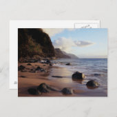 Hawaii, Kauai, Haena Staat Park 2 Postkarte (Vorne/Hinten)