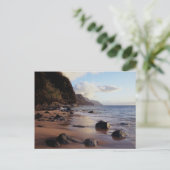 Hawaii, Kauai, Haena Staat Park 2 Postkarte (Stehend Vorderseite)