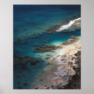 Hawaii, Kauai, Haena State Park 1 Poster