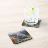 Hawaii, Kauai, Waimea Canyon Staat Park Getränkeuntersetzer (Rechte Seite)