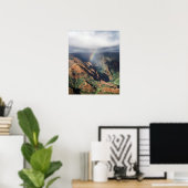 Hawaii, Kauai, Waimea Canyon Staat Park Poster (Heimbüro)