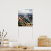 Hawaii, Kauai, Waimea Canyon Staat Park Poster (Küche)