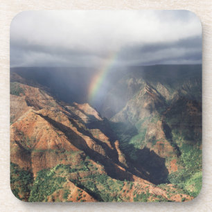 Hawaii, Kauai, Waimea Canyon State Park Getränkeuntersetzer