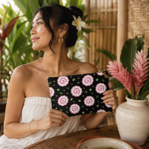 Hawaii Kawaii Fischkuchen Uzumaki Zubehörtasche