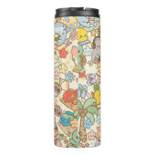 Hawaii Kawaii Strand Rave Thermosbecher (Rückseite)