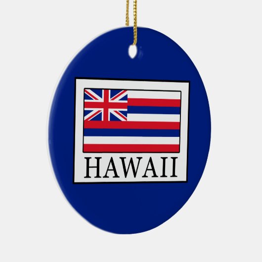 Hawaii Keramik Ornament (Rechts)