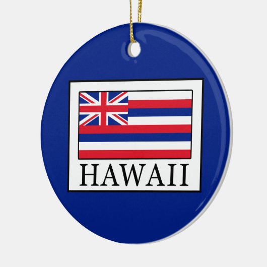 Hawaii Keramik Ornament (Links)
