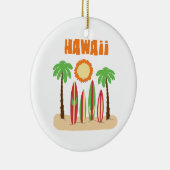 Hawaii Keramik Ornament (Rechts)