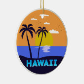Hawaii Keramik Ornament (Rechts)