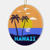 Hawaii Keramik Ornament (Links)