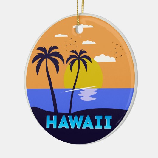 Hawaii Keramik Ornament (Links)