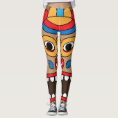 Hawaii-Ki-Gott Leggings (Vorderseite)
