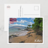 Hawaii - Kihei - Postkarte (Vorne/Hinten)