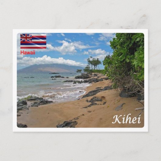 Hawaii - Kihei - Postkarte (Vorderseite)