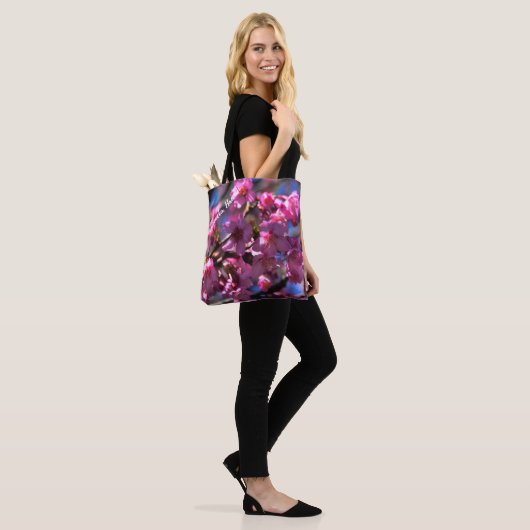 Hawaii-Kirschblüten Tasche (Am Model)