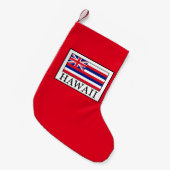 Hawaii Kleiner Weihnachtsstrumpf (Vorderansicht (hängend))