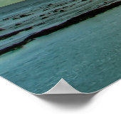 Hawaii Kona Coast Squall Poster (Ecke)