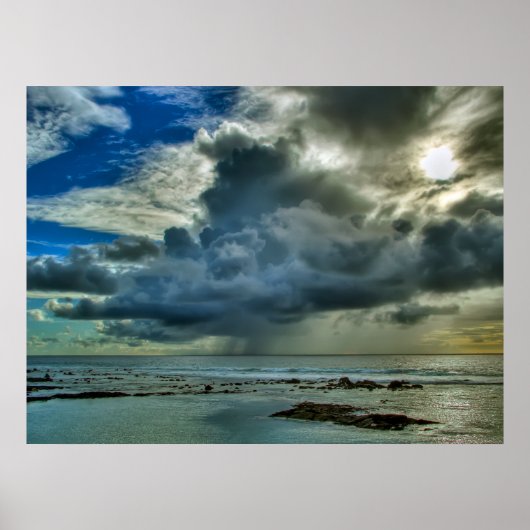 Hawaii Kona Coast Squall Poster (Vorne)