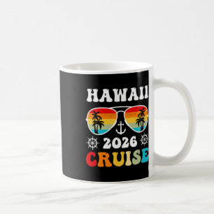 Hawaii-Kreuzfahrt 2026 Urlaubsreise passende Famil Kaffeetasse